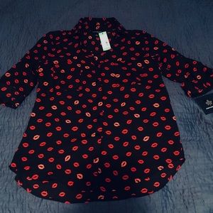 Women’s button down blouse